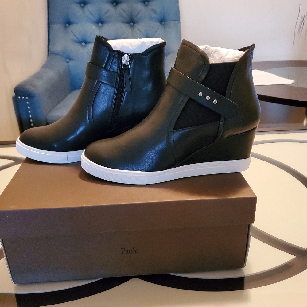 Wedge dress Sneaker for women
